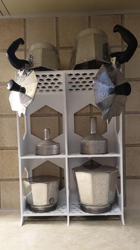 Bialetti drying and storage rack