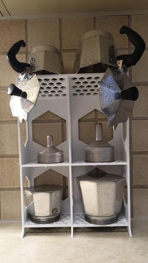Bialetti drying and storage rack