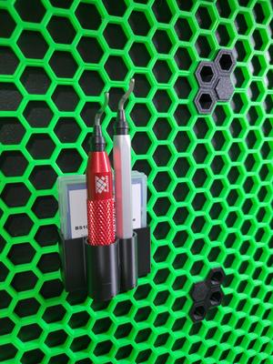 Dual Deburring Tool Holder for HSW