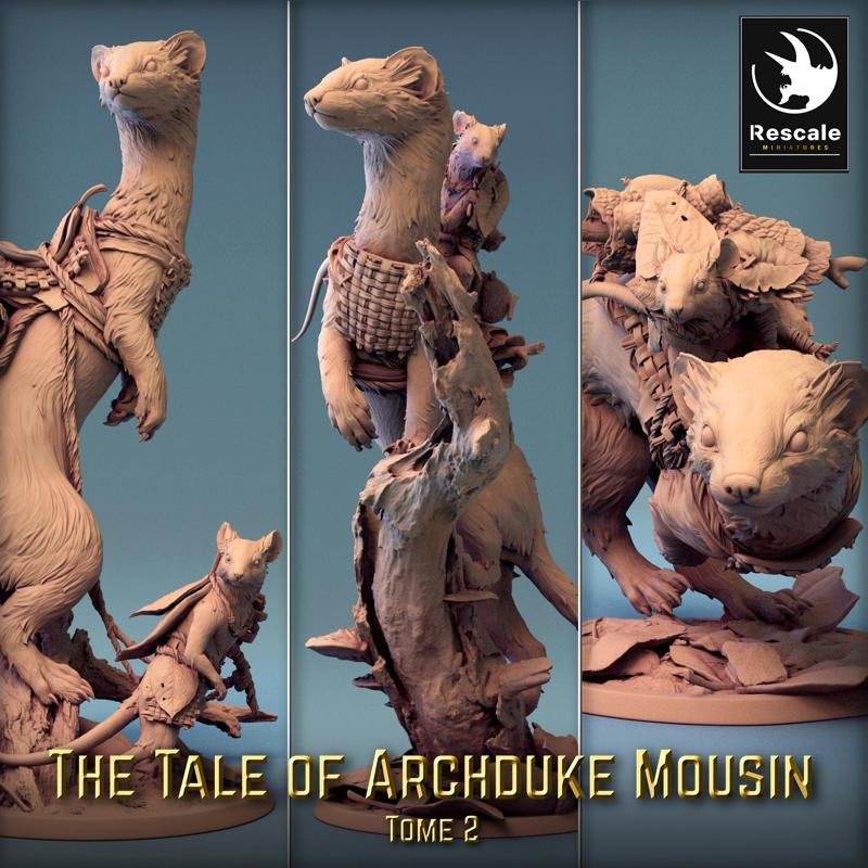 Pack Mousin Weasel