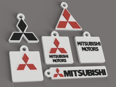 Mitsubishi Schlüsselanhänger