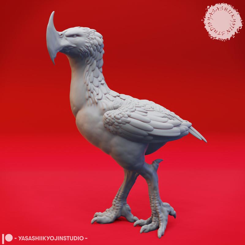 Axe Beak - Tabletop Miniature