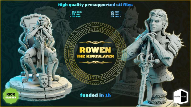 Rowen the Kingslayer PACK