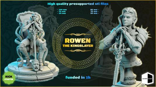 Rowen the Kingslayer PACK