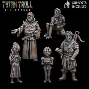 Curse of Strahd 07 - Mini Pack [Pre-Supported]
