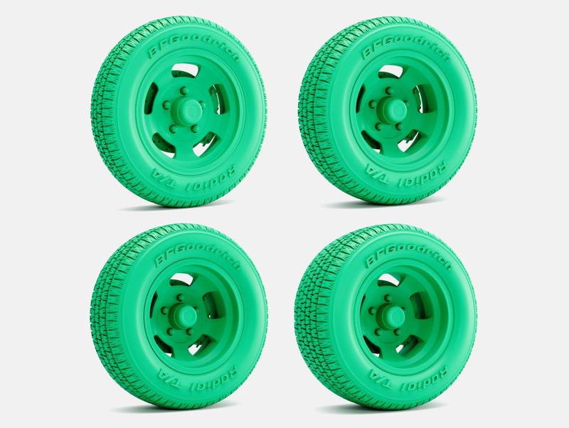 15x5 15x7 15x8 15x10 US Indy Mag Wheels BFGoodrich Radial Tires