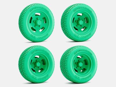 15x5 15x7 15x8 15x10 US Indy Mag Wheels BFGoodrich Radial Tires