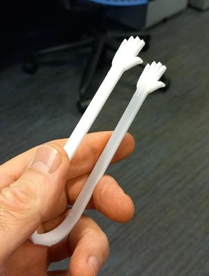 Helping Handz, Novelty hand tongs