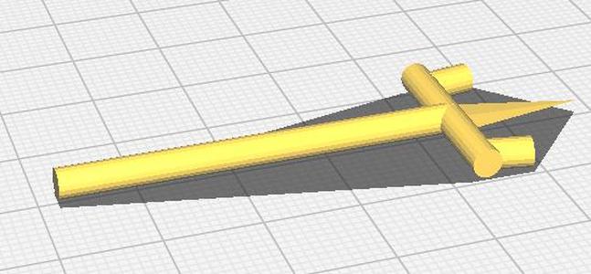 Lego Ninjago golden spear