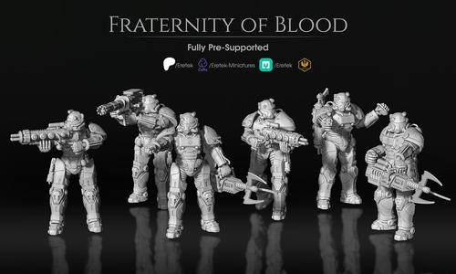 Fraternity of Blood - Elite Soldiers