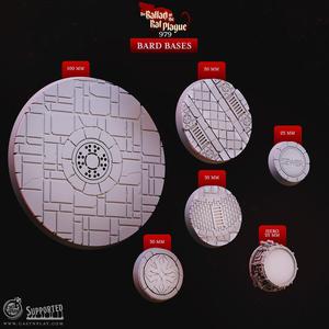 Bard Bases (Pre-Supported) | Cast n Play