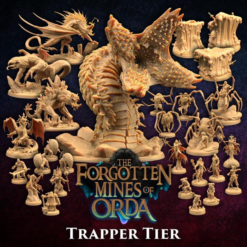 Forgotten Mines of Orda | Trapper Tier | PRESUPPORTED