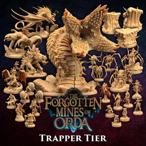 Forgotten Mines of Orda | Trapper Tier | PRESUPPORTED
