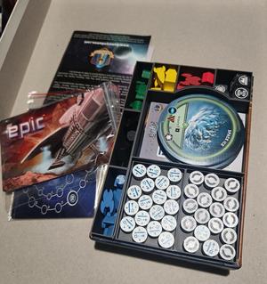 Tiny Epic Galaxies + Beyond the Black Organizer (with sleeves) (fixed height and sleeve size)