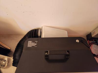 90 degree Adapter for the Vevor airbrush booth