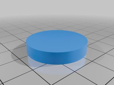 Simple round bases for wargames miniatures