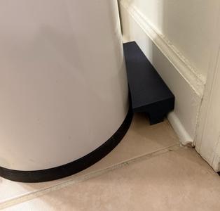 Trashcan Backstop