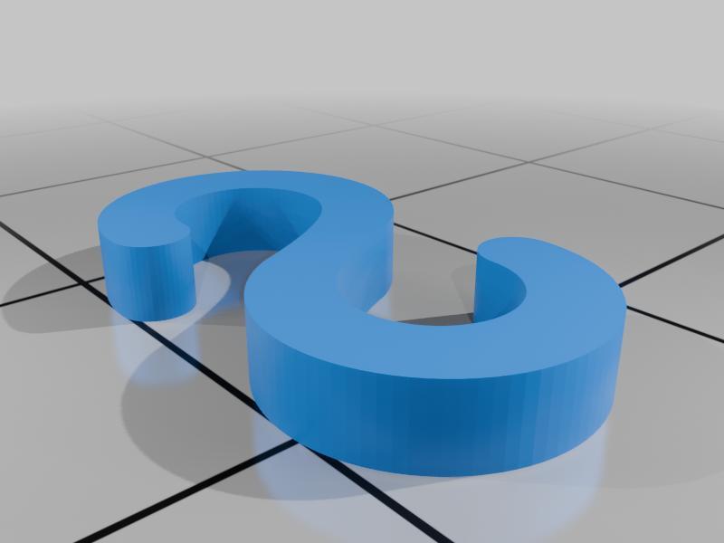 Anycubic Kobra 3 tube and cable clip
