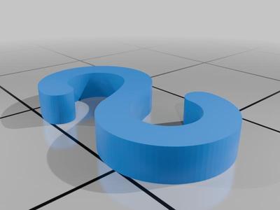 Anycubic Kobra 3 tube and cable clip