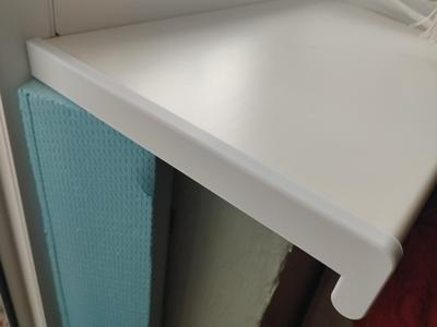 Window sill end cap