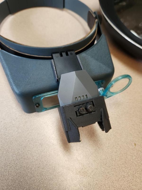 OptiVisor (Donegan) Light