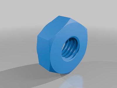 10-32 nut and bolt 
