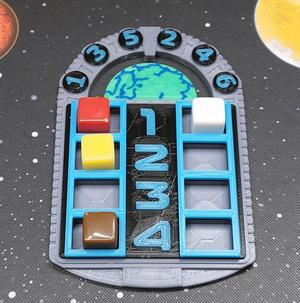 Gaia Project: Turn Order Tray