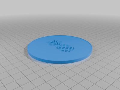 Pineapple Coaster