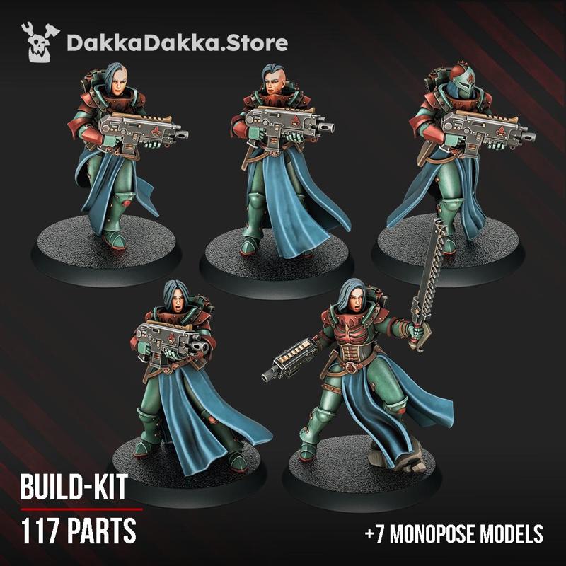 Sisters of Minor Guilt (build-kit)