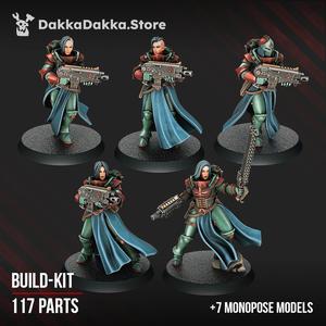 Sisters of Minor Guilt (build-kit)