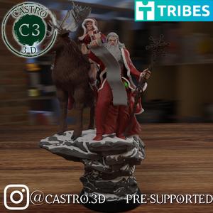Santa and Mistress Claus - Christmas Gift