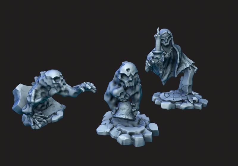 Ghost, wraith, undead soul.