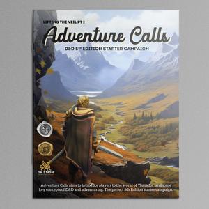 DM Stash Jan '24 5E Campaign - Lifting the Veil Pt I: Adventure Calls