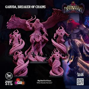 Garuda, Breaker of Chains - Complete Bundle