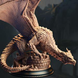 Adult Silver Dragon - Azmordion the Ever-Prideful
