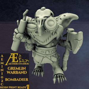 AEMINI02C - Gremlin Warband: Bombadier