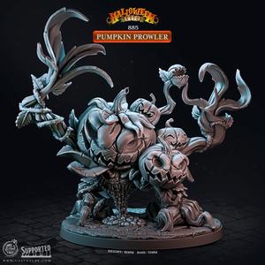 Pumpkin Prowler (Pre-Supported) | Cast n Play