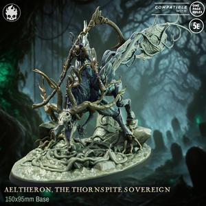 Aeltheron - Lord of the Withered Hunt - Presupported