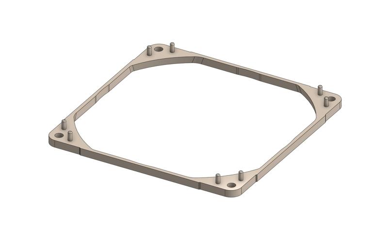NA-IS1-14 Inlet Spacer modified for easy printing
