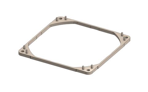 NA-IS1-14 Inlet Spacer modified for easy printing