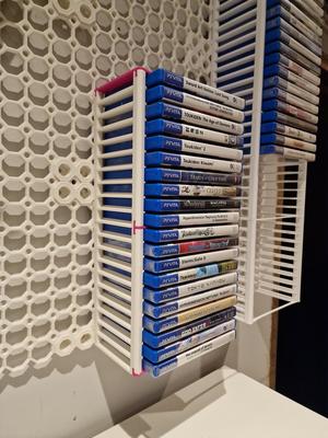 PlayNest Vita - A Stackable PlayStation Vita Game Organiser for Multiboard Pegboard