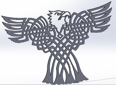 Celtic Bald eagle