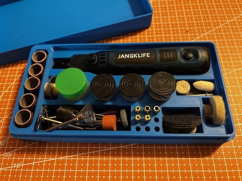 Toolbox for JANGKLIFE as Dremel