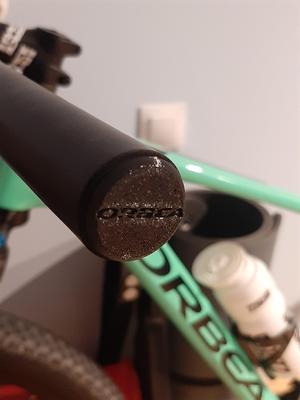 Orbea Logo Handlebar ends