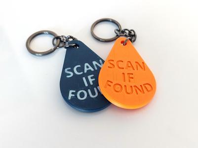 NFC Identification Tag