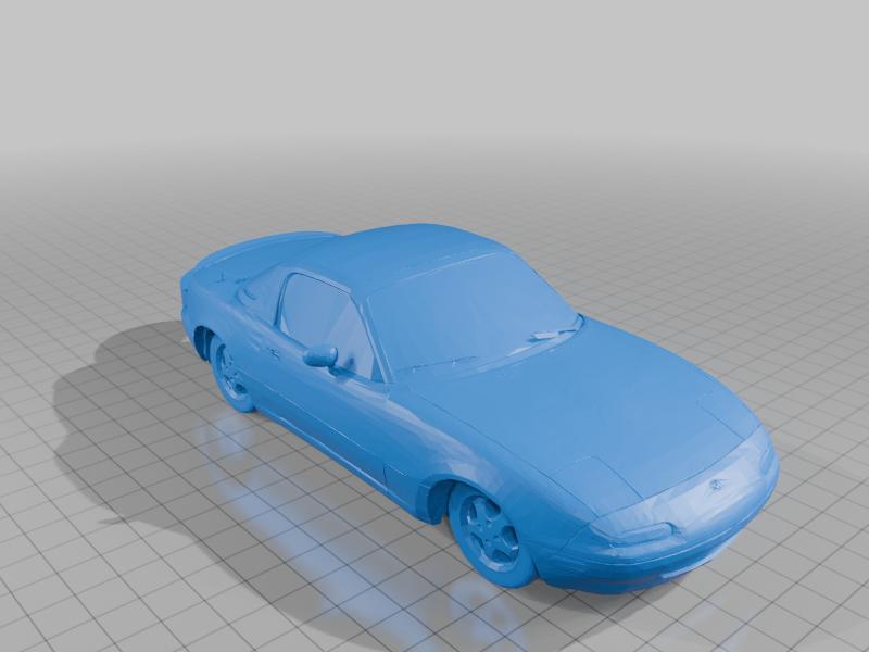 Mazda miata mx5, Keichain, llavero