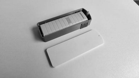 Weatherproof case for BASETech temperature sensor