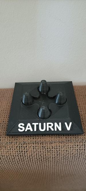 Soporte adicional para Saturn V