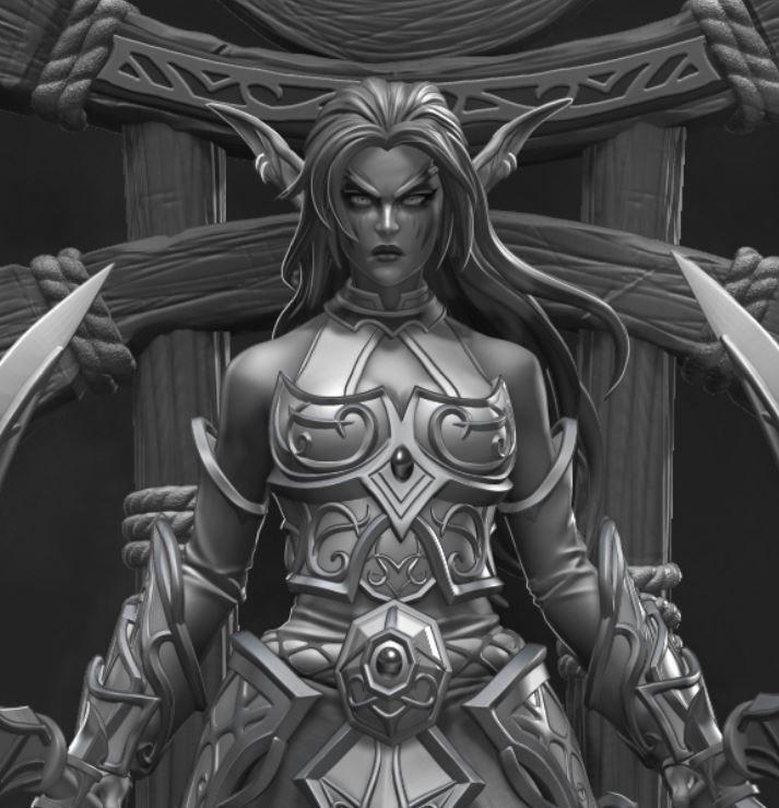 Tyrande Whisperwind - World of Warcraft