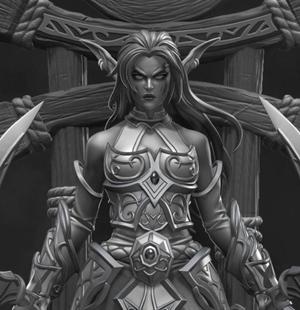 Tyrande Whisperwind - World of Warcraft